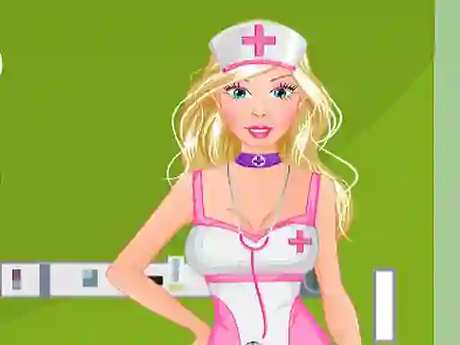 Igra Barbie Nurse spletu