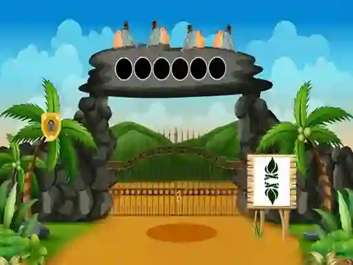 Igra Rocky Village Escape spletu