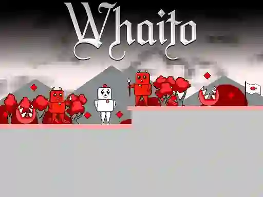 Igra Whaito spletu