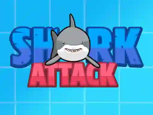 Igra Shark Attack.io spletu