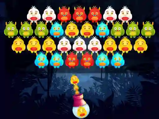 Igra Monster Bubble Shooter spletu