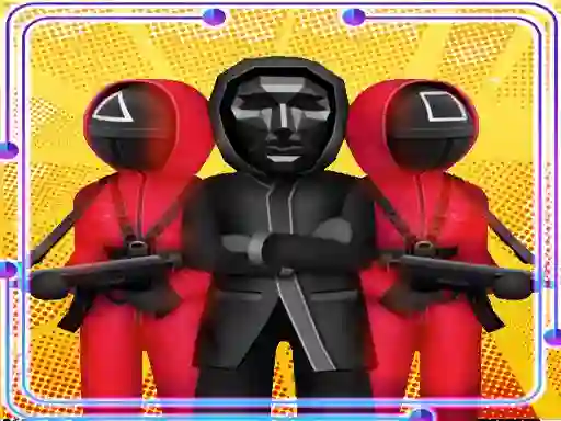 Igra Squid Game - Clash Gang spletu