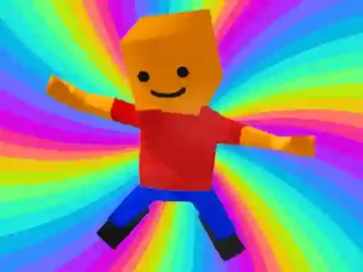 Igra Jumping Obby spletu