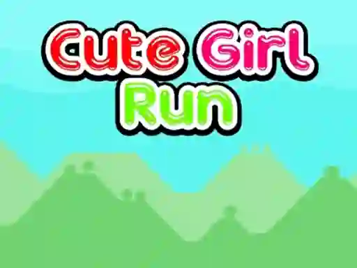 Igra Cute Girl Run spletu