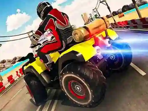 Igra ATV Quad Bike Off-road spletu