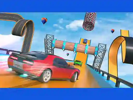 Igra Car Stunt Races: Mega Ramps 2023 spletu