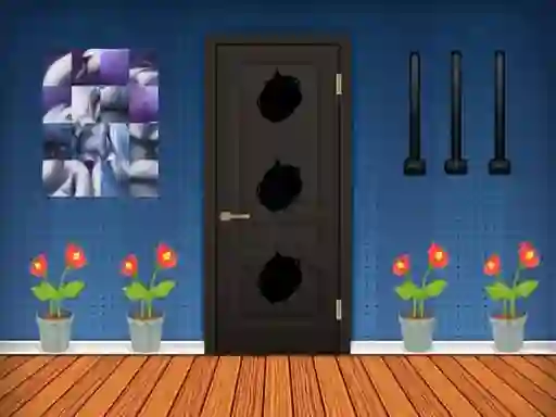 Igra Metal House Escape spletu
