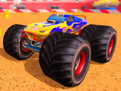 Igra Monster truck Offroad Stunts spletu
