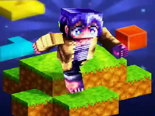 Igra Parkour Craft 3D spletu