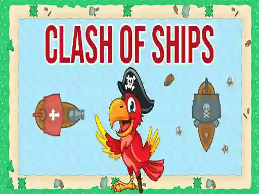 Igra Clash of Ships spletu