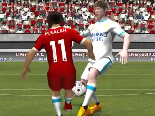 Igra Real Madrid vs Liverpool F.C. spletu