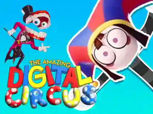 Igra LEG Stretch digital circus 3 spletu