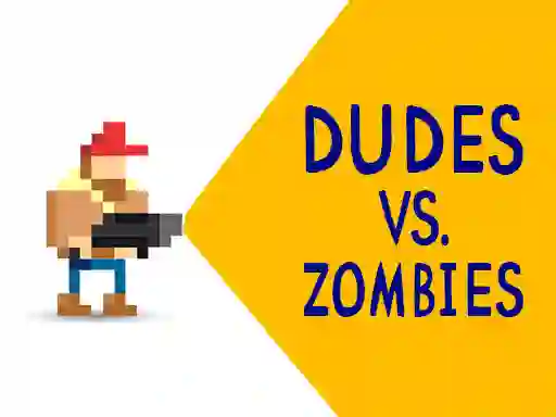 Igra Dudes vs. Zombies spletu