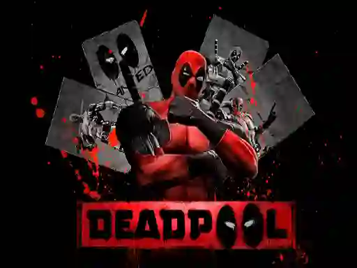 Igra Deadpool Free Fight spletu