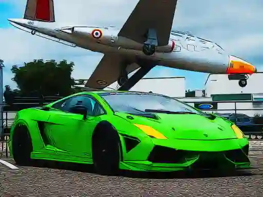 Igra Italian Luxury Cars spletu