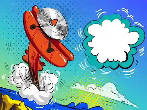 Igra Corona Airplanes Hidden spletu