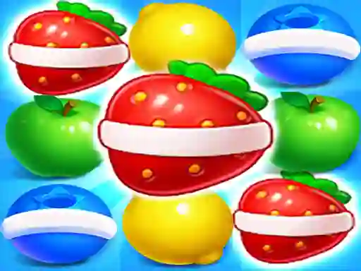 Igra Fruits Link Match3 spletu