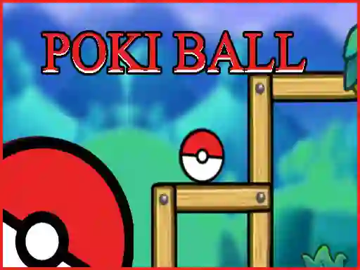 Igra Poke ball spletu