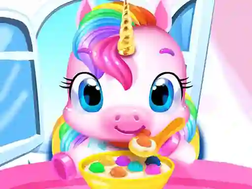 Igra Magical Unicorn Pet Care spletu