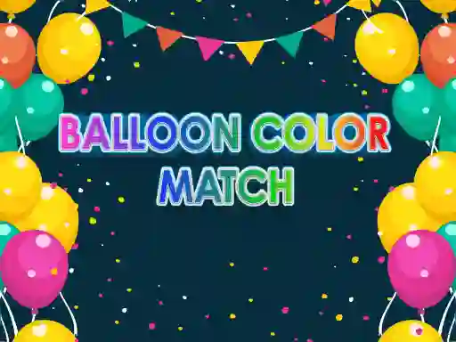 Igra Balloon Color Matching spletu
