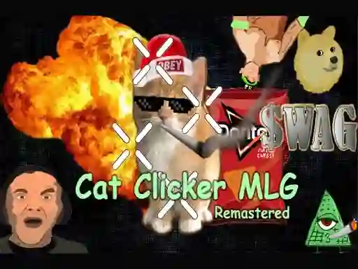 Igra Cat Clicker MLG spletu