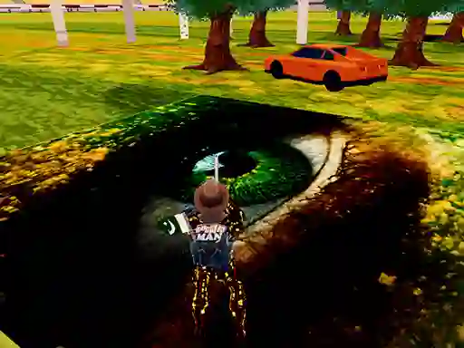 Igra Matrix Man spletu