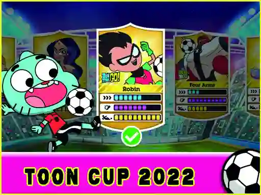 Igra Gumball Penalty kick spletu