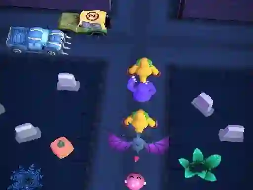 Igra Monster Traps Escape spletu