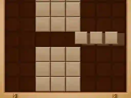 Igra Wood Block Puzzle spletu