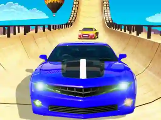 Igra Ramp Car Stunts Racing spletu