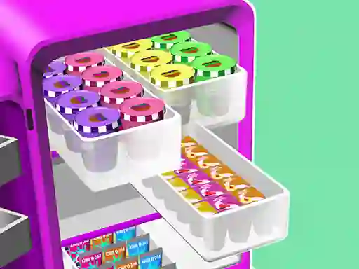Igra Fridge Master 3D spletu