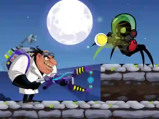 Igra Agent Action spletu