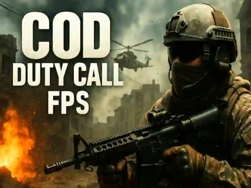 Igra COD Duty Call FPS spletu