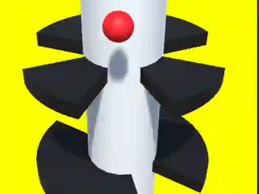 Igra New Helix Jump spletu