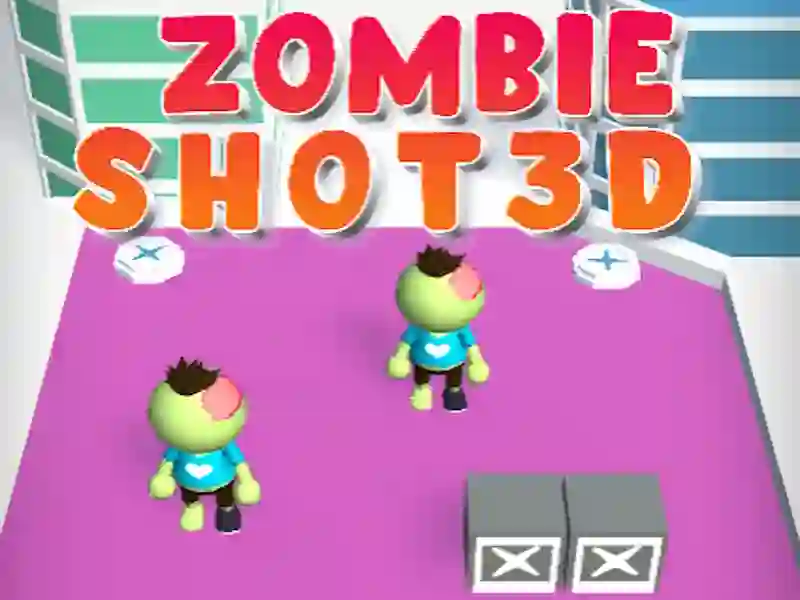 Igra Zombie Shot 3D spletu