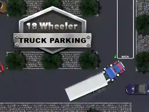 Igra 18 Wheeler Truck Parking spletu
