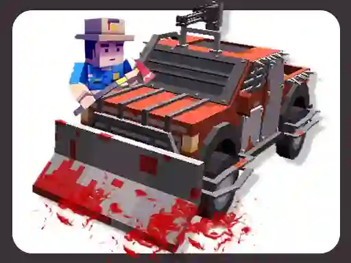 Igra Endless Zombie Road spletu
