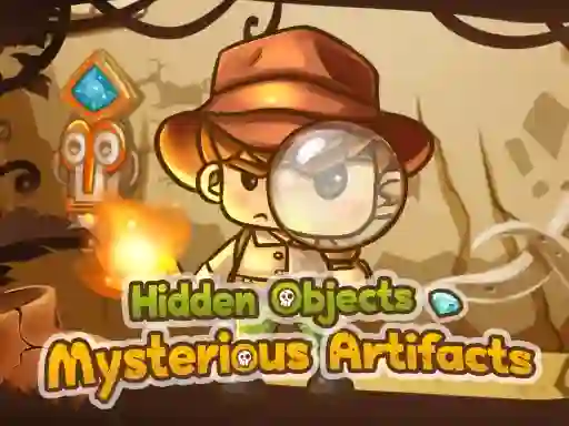 Igra Hidden Objects: Mysterious Artifacts spletu