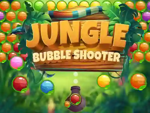 Igra Jungle Bubble Shooter spletu