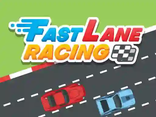 Igra Fast Lane Racing spletu