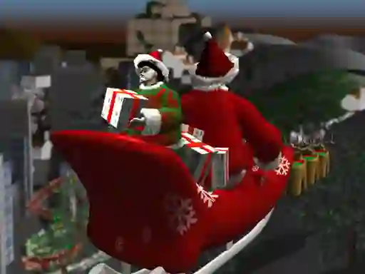 Igra Santa's Little helpers spletu