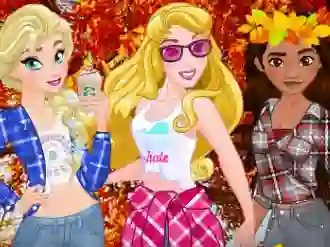 Igra Princess Fall Flannels spletu