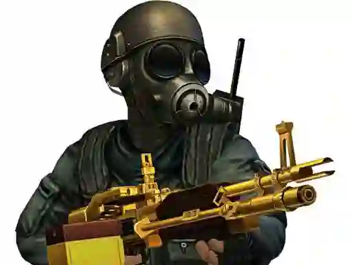 Igra Gold Gun Fury spletu