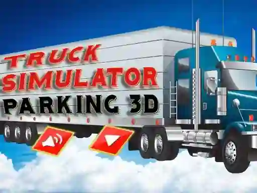 Igra Truck Simulator Parking 3d spletu