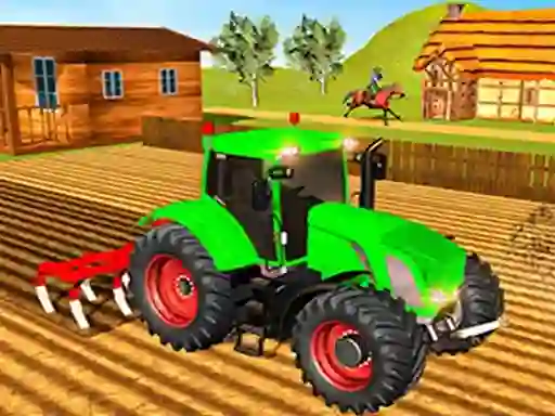 Igra US Modern Farm Simulator spletu