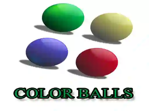 Igra Color Balls spletu