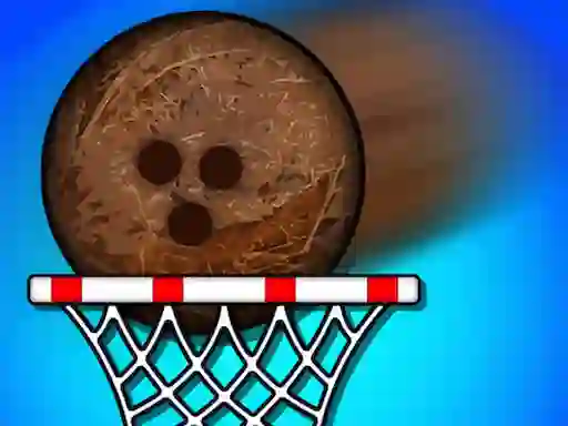 Igra Super coconut Basketball spletu
