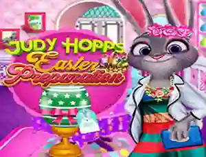 Igra Judy Hopps Easter Preparation spletu