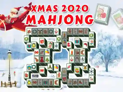 Igra Xmas 2020 Mahjong Deluxe spletu