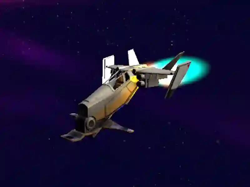 Igra Cosmic Strike 2 spletu